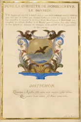 Écusson avec un aigle