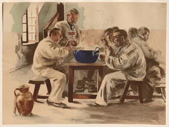 La Soupe à la Chambrée