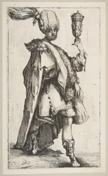 Balthazar de la série des Trois Mages