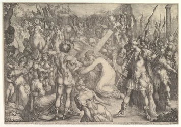 Le Christ portant la croix