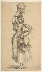 Jardinier, de la série Hortulanae
