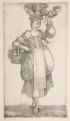 Hortulana, de la série Hortulanae, 1611