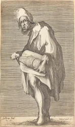 Le joueur de vielle aveugle