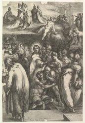 La Résurrection de Lazare, 1595-1616
