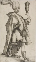 Les trois mages : Balthasar, roi de Saba
