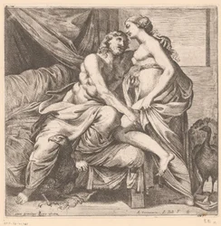 Jupiter et Junon