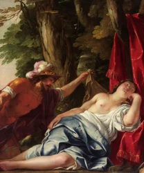 Mars et la vestale