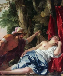 Mars et la vestale