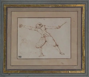 Un escrimeur, 1766