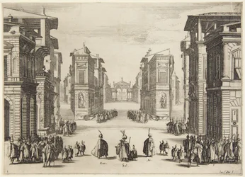 Acte 1, de la série Soliman