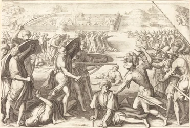 Assaut sur les forts extérieurs de Bone