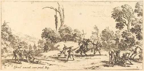 Attaque de voyageurs sur la route