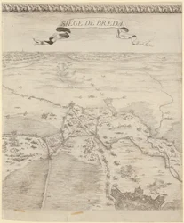 Détail de « La bataille de Breda »