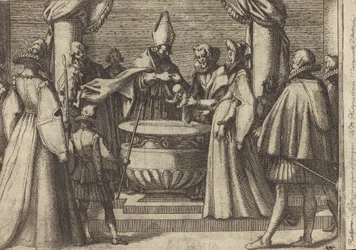 Baptême du prince d