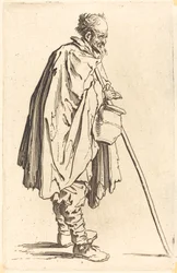 Mendiant avec pot, c.1622
