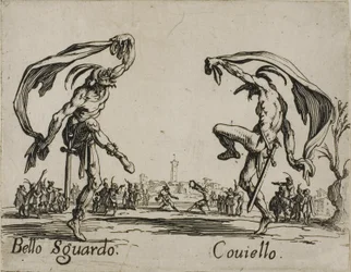 Bello Sguardo - Coviello, planche 18 des Balli di Sfessania