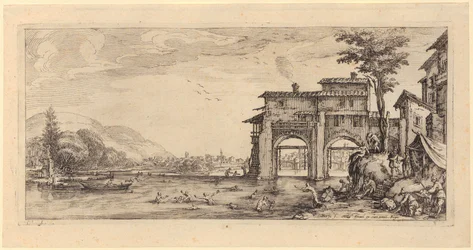 Massacre des Innocents à Bethléem [Planche 1]