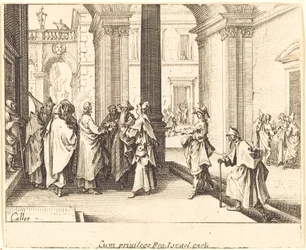 La Pièce de César, 1635