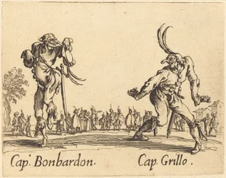 Cap. Bonbardon et Cap. Grillo