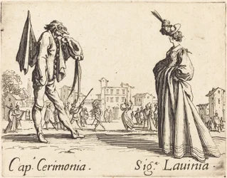 Cap. Cérémonia et Siga. Lavinia