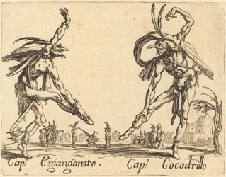 Cap. Esgangarato et Cap. Cocodrillo