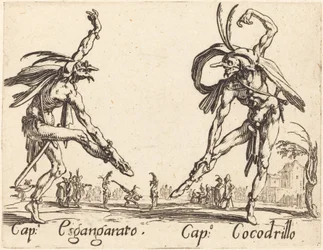 Cap. Esgangarato et Cap. Cocodrillo