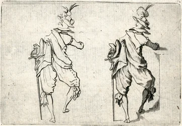 Caprices de différents personnages