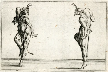 Caprices de différents personnages