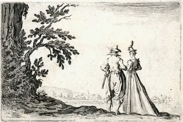 Caprices de différents personnages