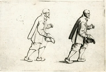Caprices de différents personnages