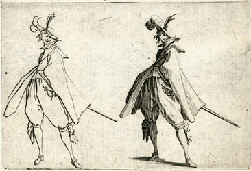 Caprices de différents personnages