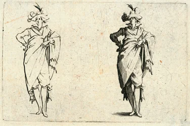 Caprices de différents personnages