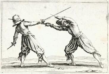 Caprices de différents personnages