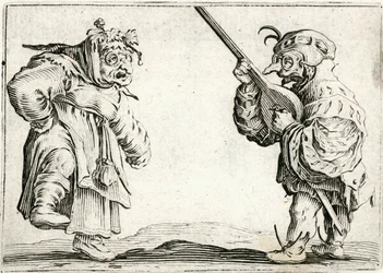 Caprices de différents personnages