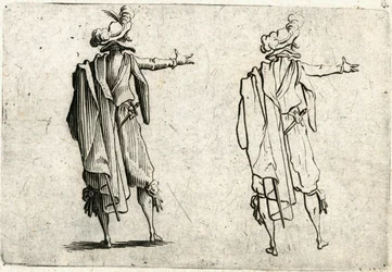 Caprices de différents personnages