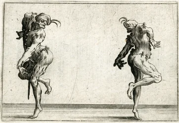 Caprices de différents personnages