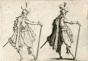 Caprices de différents personnages