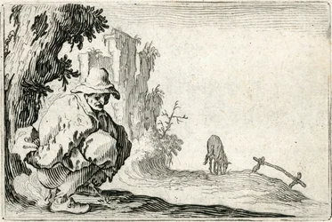 Caprices de différents personnages