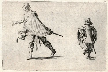 Caprices de différents personnages