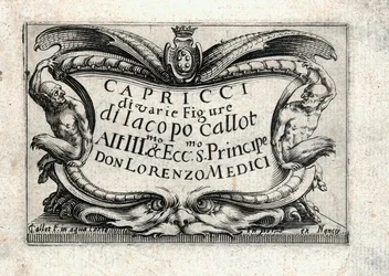 Caprices de différents personnages