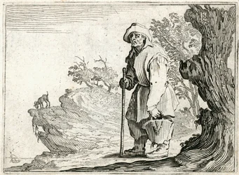 Caprices de différents personnages