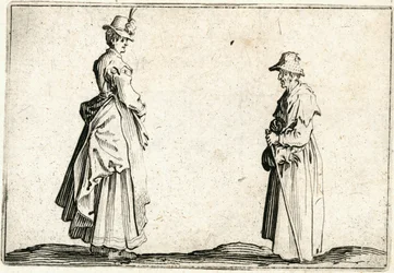 Caprices de différents personnages