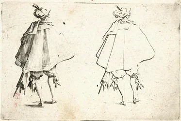 Caprices de différents personnages