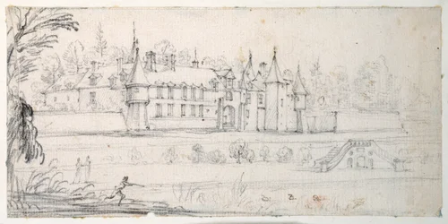 Château de Chantelou, dans la vallée de l