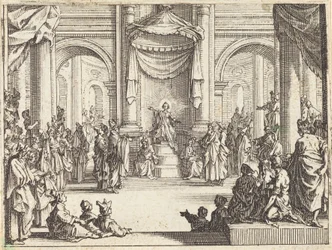 Le Christ disputant avec les docteurs