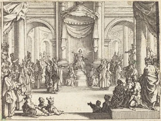 Christ disputant avec les docteurs, 1635