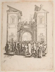 Christ présenté au peuple, no. 9 de 11 de La Petite Passion