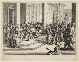 Le Christ et la femme adultère