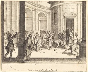 Le Christ et la femme adultère