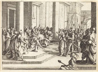 Christ et la femme prise en adultère